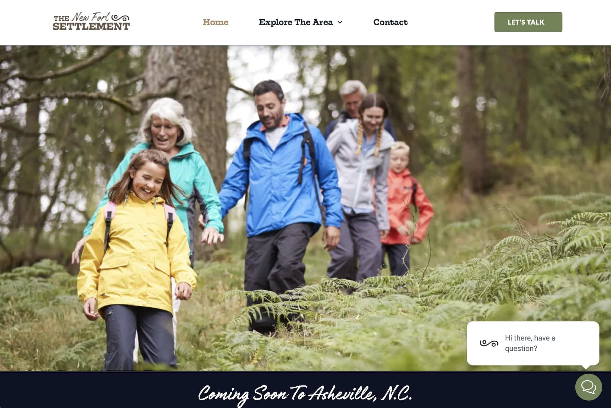 Explore The Area New Fort Settlement Discover Asheville Living